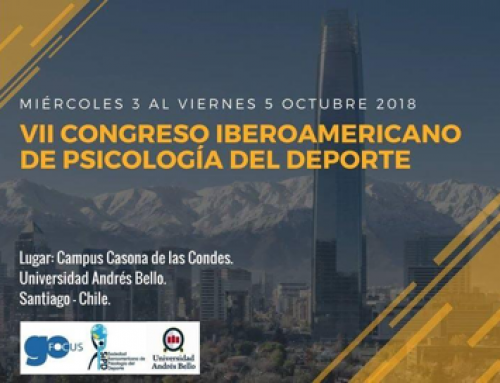 VII Congreso Iberoamericano de Psicología del Deporte.