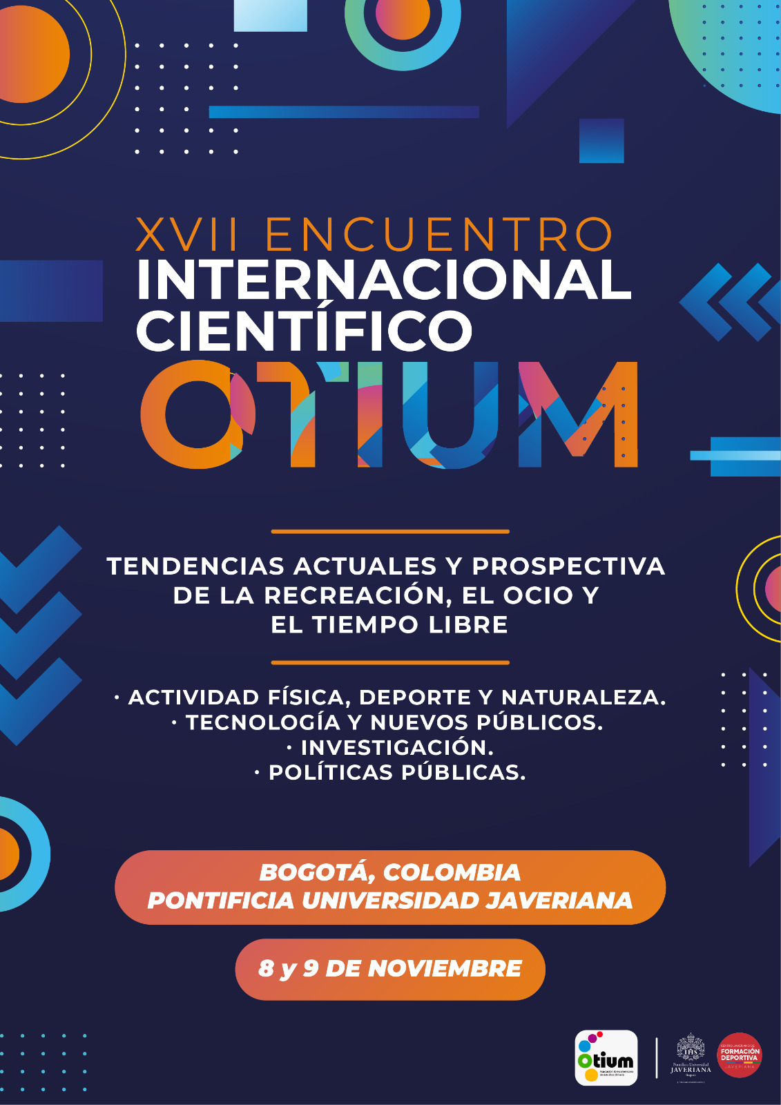 Programación do XVII Encuentro Científico Internacional de OTIUM.